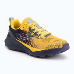Buty do biegania damskie Joma Tundra Lady. Żółte obuwie sportowe damskie Joma, bez wzorów, z materiału, do biegania. Za 339.99 zł.