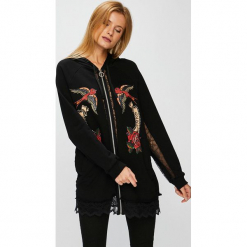 Pinko - Bluza. Szare bluzy damskie Pinko, z nadrukiem, z bawełny. Za 1,199.00 zł.