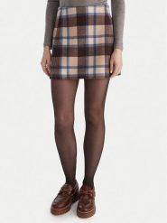 MAX&Co. Spódnica mini Ozone 2526106104200 Kolorowy Regular Fit. Spódnice damskie MAX&Co., bez wzorów, z wełny, mini. Za 779.99 zł.