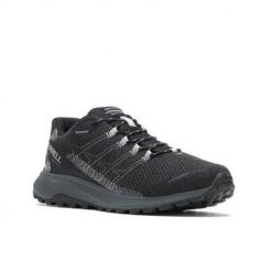 Buty do biegania męskie Merrell Fly Strike Gtx. Czarne buty sportowe męskie Merrell, z gumy, bez zapięcia, do biegania. Za 677.00 zł.