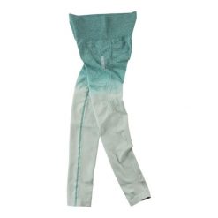 Second life - Legginsy damskie do jogi Gymshark turkusowe - Jak nowy. Niebieskie legginsy damskie GYMSHARK, l, bez wzorów, z materiału. Za 106.46 zł.