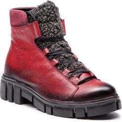 Botki MACIEJKA - 03794-23/00-3 Bordo. Kozaki damskie marki Maciejka. W wyprzedaży za 209.00 zł.