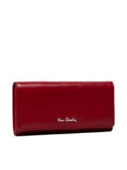 Pierre Cardin Portfel 06 ITALY 100 Czerwony. Czerwone portfele damskie Pierre Cardin, bez wzorów, ze skóry. Za 169.99 zł.