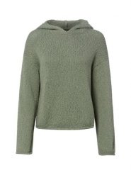 Marc O'Polo Sweter damski z dzianiny Kobiety zielony, XXL. Zielone swetry damskie Marc O'Polo, xxl, bez wzorów, z bawełny, bez kołnierzyka, bez ramiączek, bez kaptura. Za 739.95 zł.