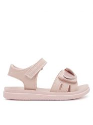 Nelli Blu Sandały CSS20370-18 Różowy. Czerwone sandały dziewczęce Nelli Blu, z materiału, bez zapięcia. Za 69.99 zł.