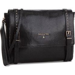 Torebka PATRIZIA PEPE - 2V8134/A4H1-K103 Nero. Czarne listonoszki damskie Patrizia Pepe, ze skóry. W wyprzedaży za 1,039.00 zł.