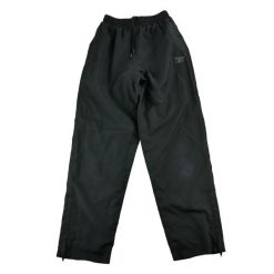 Second life - Reebok Spodnie dresowe męskie - Stan dobry. Czarne spodnie sportowe męskie Reebok, l, bez wzorów, z dresówki, do biegania. Za 85.16 zł.
