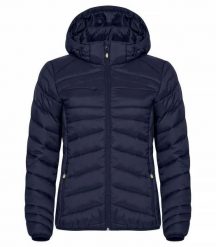 Clique Kurtka Idaho Women - lekka i ciepła – Dark Navy. Niebieskie kurtki damskie CLIQUE, m, bez wzorów, z materiału. Za 329.35 zł.