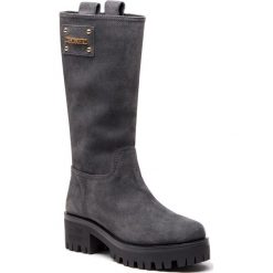Kozaki LOVE MOSCHINO - JA24206H06JF0018 Grigio. Kozaki damskie marki Love Moschino. W wyprzedaży za 709.00 zł.