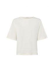 Marc O'Polo Koszulka Kobiety wiskoza biały, XS. Białe t-shirty damskie Marc O'Polo, xs, bez wzorów, z wiskozy, eleganckie, bez kołnierzyka. Za 179.95 zł.