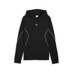 Męska bluza z kapturem PUMA Sport PUMA. Czarne bluzy męskie Puma, m, bez wzorów, z kapturem, do biegania. Za 279.00 zł.