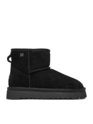 Nine West Śniegowce CEO-NASR-01 Czarny. Czarne śniegowce i trapery damskie Nine West, ze skóry. Za 279.99 zł.