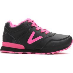 Czarne Buty Sportowe Peppy. Czarne buty sportowe dziewczęce Born2be, z materiału. Za 44.99 zł.