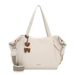 Tamaris Torebka Shopper TAS Katrina Torebki 1 ct Nude Damski. Torby na ramię damskie Tamaris, z aplikacjami, z materiału, zdobione, bez dodatków. Za 275.99 zł.