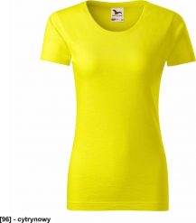 MALFINI Native 174 - ADLER - Koszulka damska, 150 g/m, 100% bawełna organiczna - cytrynowy M. Żółte t-shirty damskie Malfini, m, bez wzorów, z bawełny, bez kołnierzyka. Za 55.30 zł.