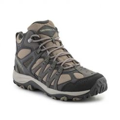 Buty trekkingowe męskie Merrell Accentor 3 Sport Mid Gtx. Brązowe trekkingi męskie Merrell, za kostkę, trekkingowe. Za 507.00 zł.