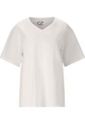 T-shirt damski Cruz Ingeberg. Białe t-shirty damskie CRUZ, l, bez wzorów, z bawełny, eleganckie, bez kołnierzyka. Za 118.50 zł.
