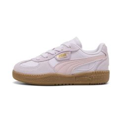Sneakersy dziewczęce Puma Palermo Moda. Fioletowe buty sportowe dziewczęce Puma, bez wzorów, bez zapięcia, trekkingowe. Za 291.00 zł.