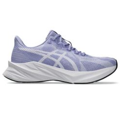 Buty do biegania damskie ASICS Dynablast 5. Fioletowe obuwie sportowe damskie Asics, bez wzorów, z dzianiny, do biegania. Za 589.99 zł.