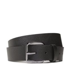 Pasek Męski Calvin Klein. Czarne paski damskie Calvin Klein, bez wzorów. Za 179.99 zł.