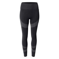 Legginsy Damskie Ingel. Czarne legginsy damskie IQ, bez wzorów. Za 148.99 zł.