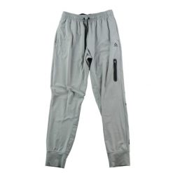Second life - Spodnie dresowe męskie Momentum Jogger szare - Stan dobry. Szare spodnie sportowe męskie Reebok, m, bez wzorów, z dresówki, do biegania. Za 100.86 zł.