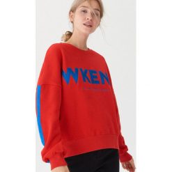 Bluza z aplikacją - Czerwony. Bluzy damskie marki House. W wyprzedaży za 39.99 zł.