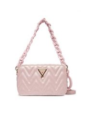 Guess Torebka J6GZ05 W4090 Różowy. Czerwone torby i plecaki dziecięce Guess, ze skóry. Za 269.99 zł.