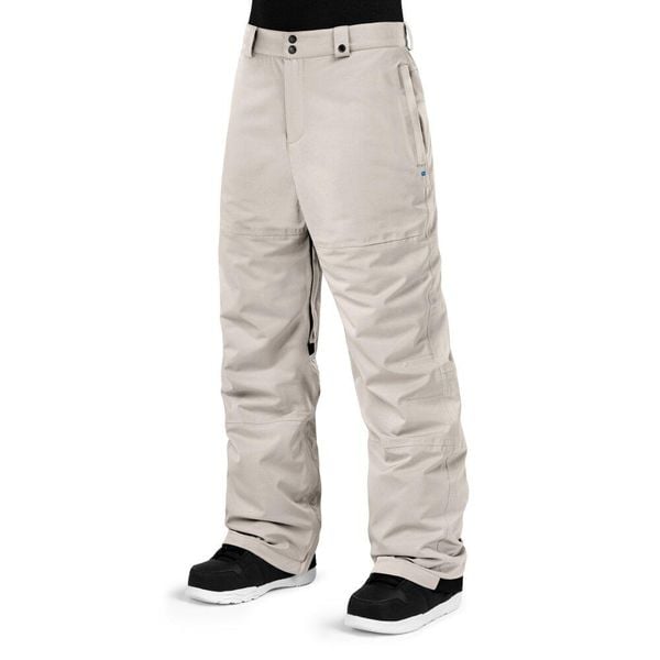 Spodnie snowboardowe męskie Groot. Brązowe spodnie snowboardowe męskie SIROKO, m, bez wzorów, z elastanu, narciarskie. Za 423.00 zł.