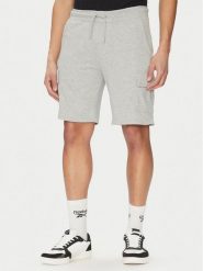 Blend Szorty sportowe 20718382 Szary Regular Fit. Szare krótkie spodenki sportowe męskie Blend, l, bez wzorów, z bawełny. Za 69.99 zł.