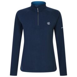 Polar Bluza Damska Freeform II. Niebieskie bluzy damskie Dare 2b, xs, bez wzorów, z polaru, bez kaptura, trekkingowe. Za 47.99 zł.