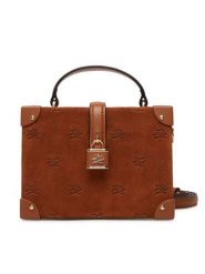 KARL LAGERFELD Torebka B1W30266 Brązowy. Brązowe torebki do ręki damskie KARL LAGERFELD, bez wzorów, ze skóry, bez dodatków. Za 1,299.00 zł.