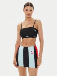 Puma Biustonosz top DUA LIPA 536630 Czarny. Czarne biustonosze Puma, bez wzorów, z syntetyku. Za 179.99 zł.