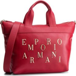 Torebka EMPORIO ARMANI - Y3D106 YH59A 80133 Ruby Red. Torby na ramię damskie marki Emporio Armani. W wyprzedaży za 709.00 zł.