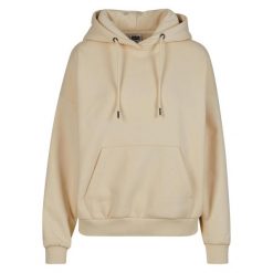 Damska Bluza Z Kapturem Ultra Heavyweight Oversized Hoodie. Brązowe bluzy damskie Urban Classics, m, bez wzorów, z kapturem. Za 220.99 zł.