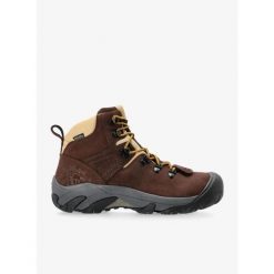 Buty trekkingowe męskie Keen Pyrenee. Brązowe trekkingi męskie Keen, trekkingowe. Za 475.99 zł.