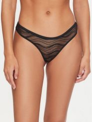 Calvin Klein Underwear Komplet 3 par stringów Thong 3Pk 000QD5216E Kolorowy. Stringi damskie Calvin Klein Underwear, m, bez wzorów, z syntetyku. Za 139.99 zł.