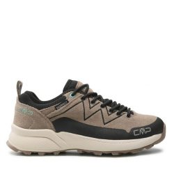 Trekkingi CMP. Szare obuwie sportowe damskie CMP, bez wzorów, trekkingowe. Za 309.99 zł.