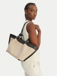 Coccinelle Torebka UO6 Coccinellefinn E1 U06 11 02 01 Beżowy. Brązowe torebki do ręki damskie Coccinelle, bez wzorów, z materiału, bez dodatków. Za 1,399.00 zł.