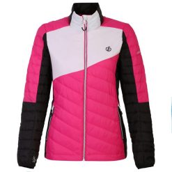 Kurtka Damska Surmise. Białe kurtki sportowe damskie Dare 2b, na zimę, xl, bez wzorów, bez kaptura, narciarskie. Za 130.99 zł.