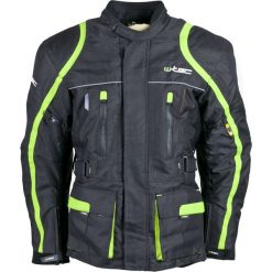 W-TEC Długa kurtka motocyklowa męska NF-2205 czarno-zielona r. XL (11944). Kurtki męskie marki W-TEC. Za 539.00 zł.