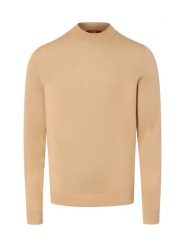 Finshley & Harding London swetry z dzianiny Mężczyźni Wełna brązowy, M. Brązowe swetry przez głowę męskie Finshley & Harding London, m, bez wzorów, z dzianiny, bez kołnierzyka. Za 279.95 zł.