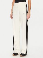 Guess Spodnie dresowe V5GB00 Z3D60 Écru Regular Fit. Spodnie dresowe damskie Guess, xl, z aplikacjami, z dresówki. Za 289.99 zł.
