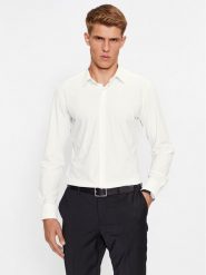 Boss Koszula P-Hank-S-Kent-C1-222 50503554 Biały Slim Fit. Białe koszule męskie Boss, m, bez wzorów, z syntetyku, biznesowe, bez kołnierzyka, bez ramiączek. Za 269.99 zł.