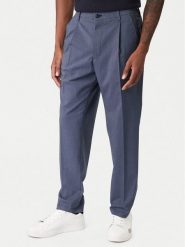 JOOP! Jeans Spodnie materiałowe Lead2 30101677 Granatowy Slim Fit. Niebieskie spodnie materiałowe męskie JOOP! Jeans, m, bez wzorów, z jeansu. Za 499.99 zł.