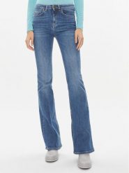 Pinko Jeansy Flora 100561 A0J8 Niebieski Flared Leg. Niebieskie jeansy damskie Pinko. Za 759.99 zł.