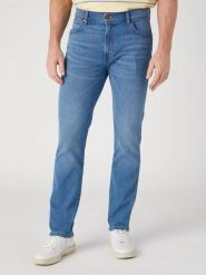 WRANGLER LARSTON MĘSKIE SPODNIE JEANSOWE JEANSY VITO W18SAG42E 112329014. Jeansy męskie Wrangler. Za 229.99 zł.