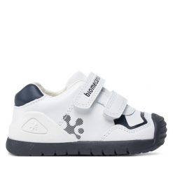Sneakersy Biomecanics. Białe trampki i tenisówki chłopięce Biomecanics, bez wzorów, bez zapięcia. Za 279.99 zł.