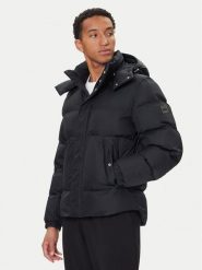 BOSS Kurtka zimowa H-Corbinian5 50551599 Czarny Regular Fit. Czarne kurtki męskie Boss, na zimę, m, bez wzorów, z syntetyku, bez kaptura. Za 1,689.00 zł.