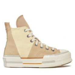 Trampki Converse. Brązowe trampki i tenisówki damskie Converse, bez wzorów, bez zapięcia. Za 769.99 zł.